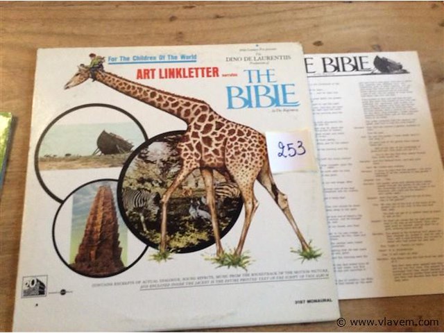 Lp the bible - afbeelding 1 van  2