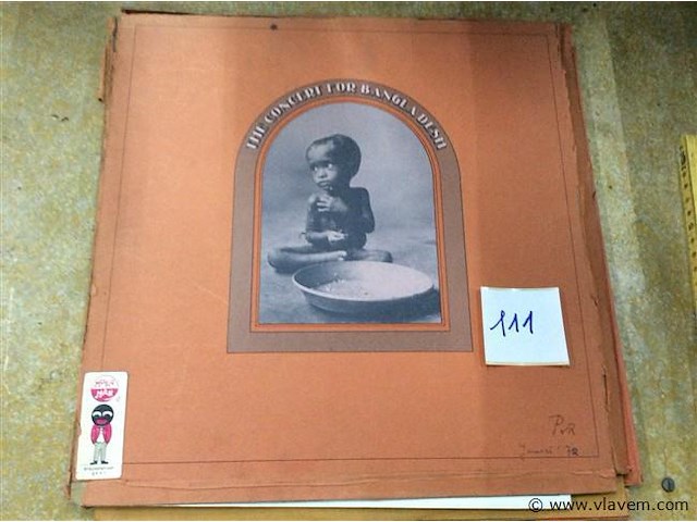 Lp the concert for bangladesh - afbeelding 1 van  5