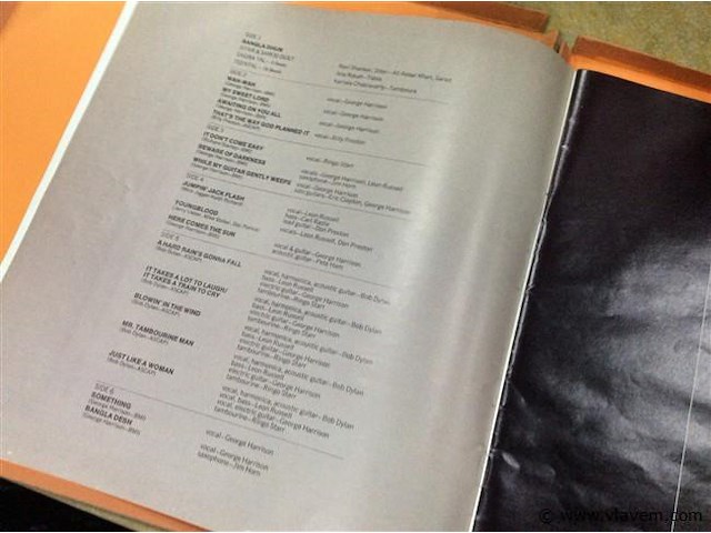 Lp the concert for bangladesh - afbeelding 2 van  5