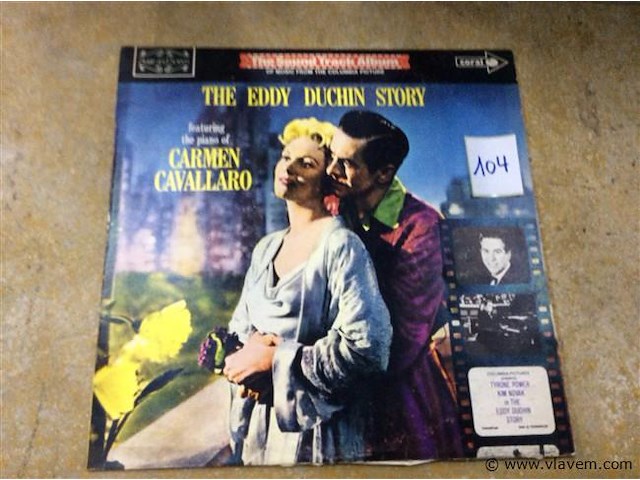 Lp the eddy duchin story - afbeelding 1 van  2