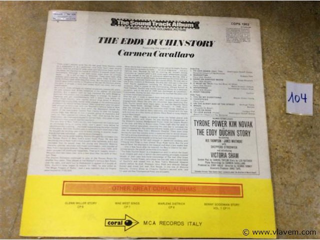 Lp the eddy duchin story - afbeelding 2 van  2