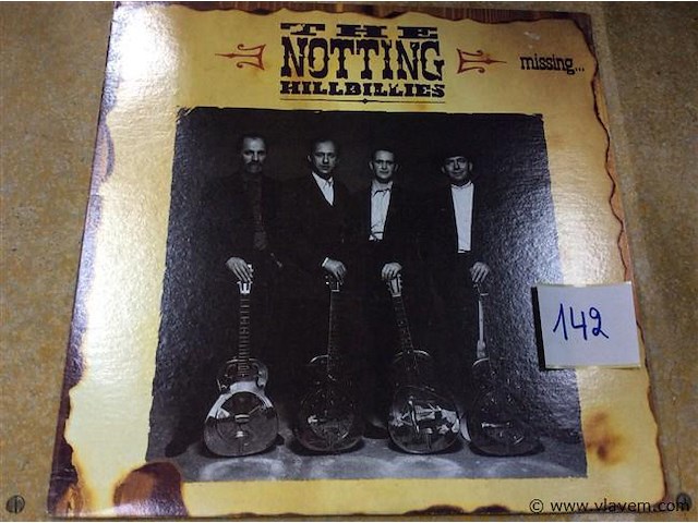 Lp the notting hillbillies - afbeelding 1 van  2