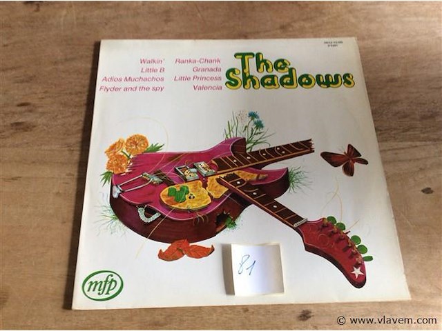Lp the shadows - afbeelding 1 van  2