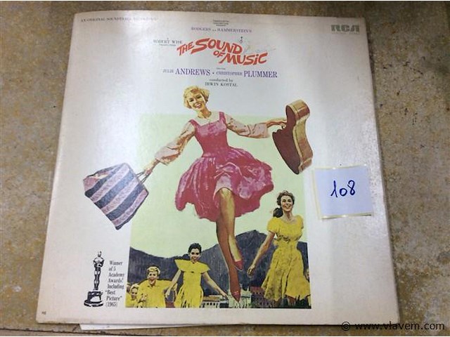Lp the sound of music - afbeelding 1 van  2