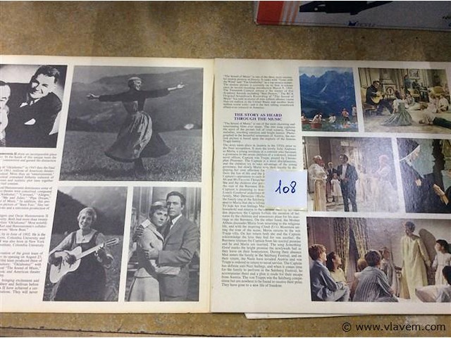 Lp the sound of music - afbeelding 2 van  2