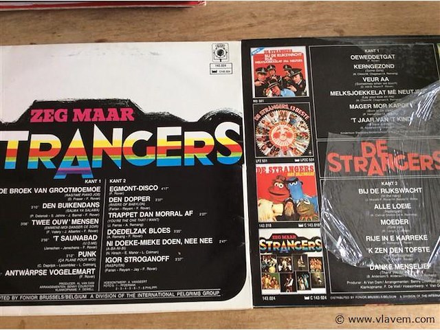 Lp the strangers 2stuks - afbeelding 2 van  2