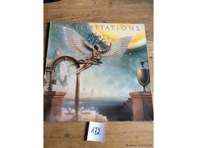Lp the temptations - afbeelding 1 van  2