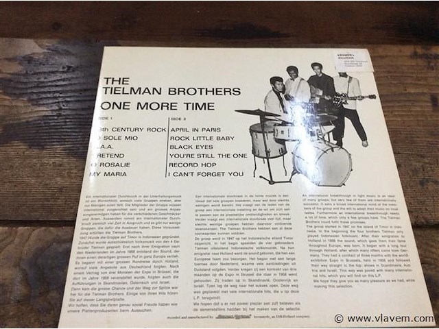 Lp the tielman bro - afbeelding 2 van  2