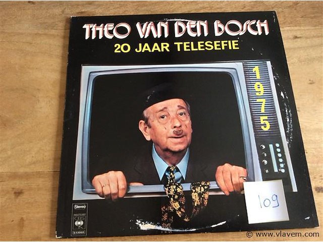 Lp theo van den bosch - afbeelding 1 van  3