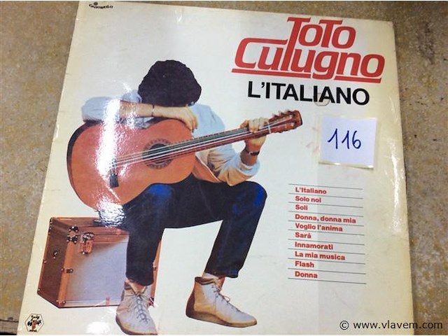 Lp toto - afbeelding 1 van  2