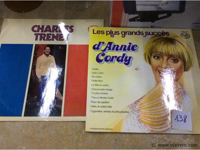 Lp trenet + - afbeelding 1 van  2