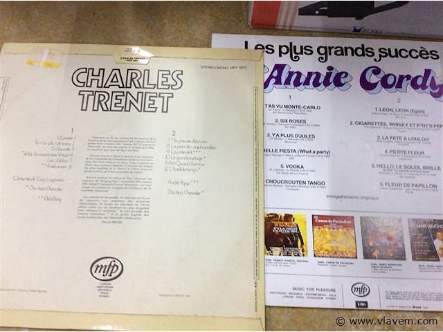 Lp trenet + - afbeelding 2 van  2