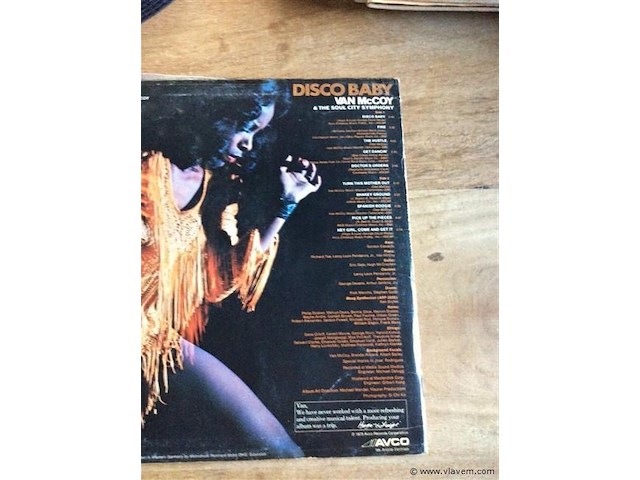 Lp van mc coy - afbeelding 2 van  2