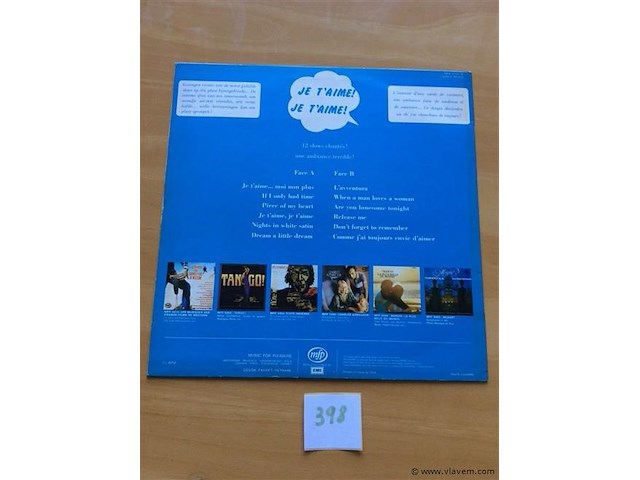 Lp verzamel lp - afbeelding 2 van  2