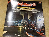 Lp vive la france - afbeelding 1 van  2