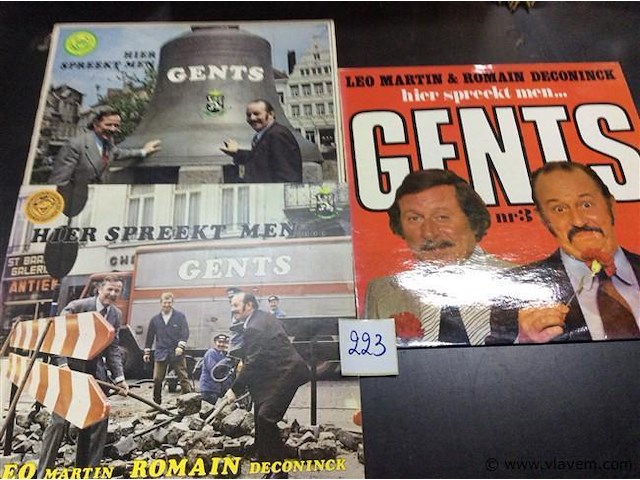 Lp vlaamse komedie 3stuks - afbeelding 1 van  2