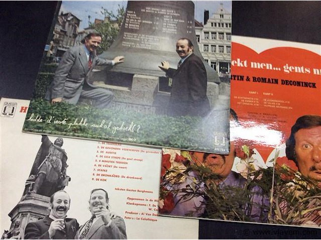Lp vlaamse komedie 3stuks - afbeelding 2 van  2