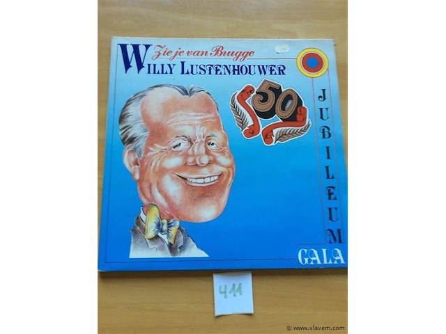 Lp w lustenhouwer - afbeelding 1 van  2