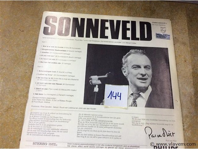 Lp w sonnenveld - afbeelding 2 van  2