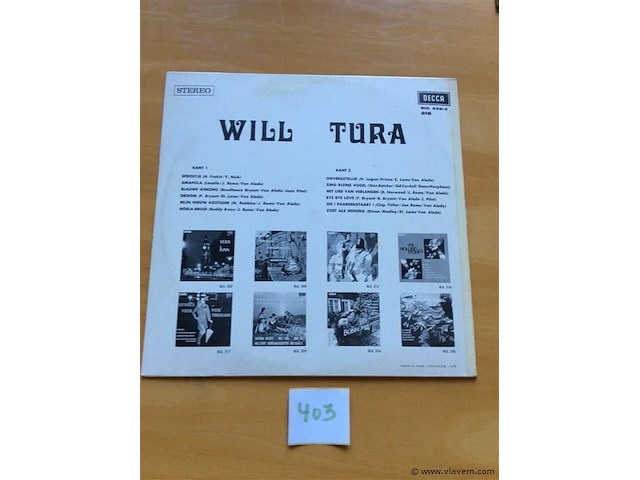 Lp w tura - afbeelding 2 van  2