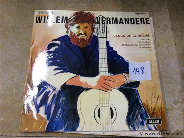 Lp w vermandere - afbeelding 1 van  2