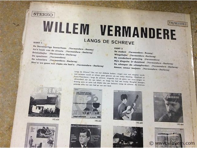 Lp w vermandere - afbeelding 2 van  2