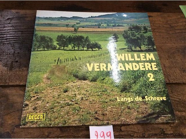 Lp w vermandere - afbeelding 1 van  2