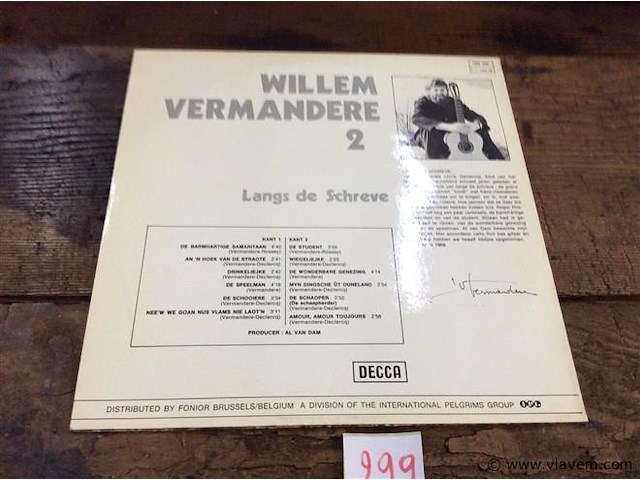 Lp w vermandere - afbeelding 2 van  2