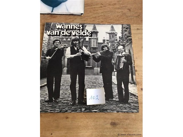 Lp wannes van de velde - afbeelding 1 van  2