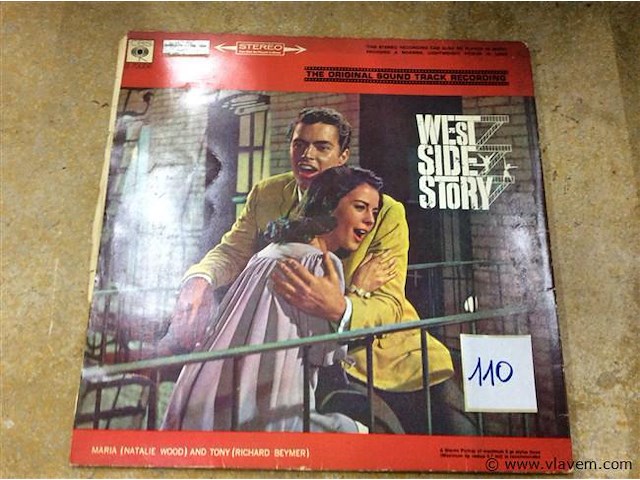 Lp west side story - afbeelding 1 van  2