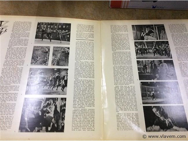 Lp west side story - afbeelding 2 van  2