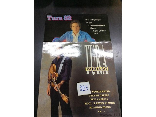 Lp will tura 2stuks - afbeelding 1 van  2