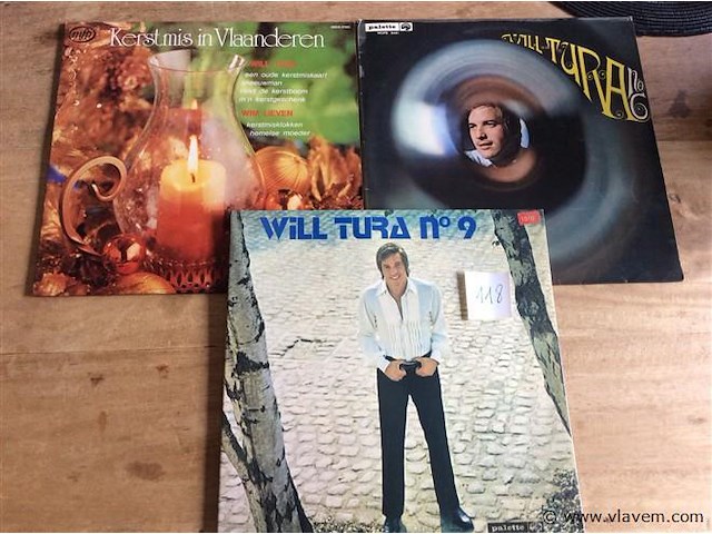 Lp will tura + 3stuks - afbeelding 1 van  2