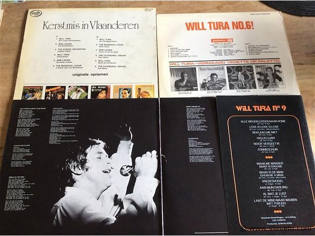 Lp will tura + 3stuks - afbeelding 2 van  2
