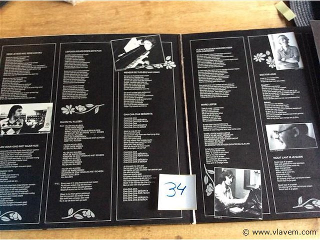 Lp will tura - afbeelding 2 van  2