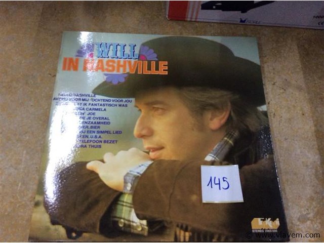 Lp will tura - afbeelding 1 van  2