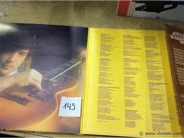 Lp will tura - afbeelding 2 van  2