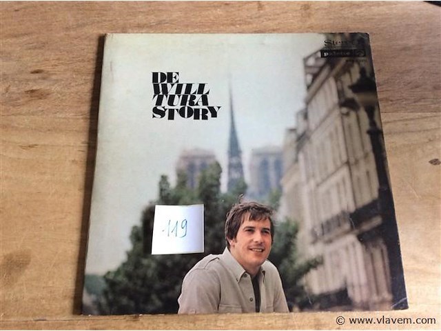 Lp will tura - afbeelding 1 van  3