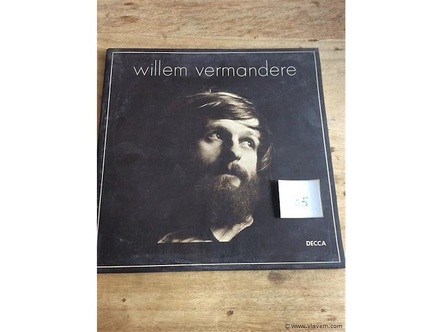 Lp willem vermandere - afbeelding 1 van  2