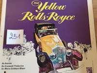 Lp yellow rolls royce - afbeelding 1 van  2
