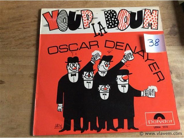 Lp youp la boum - afbeelding 1 van  2