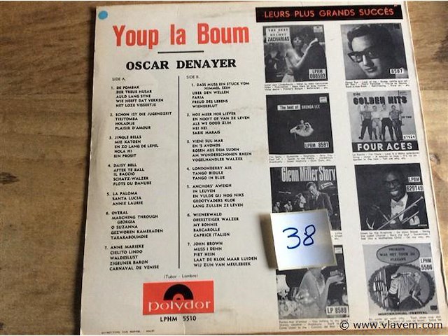 Lp youp la boum - afbeelding 2 van  2