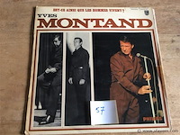 Lp yves montand - afbeelding 1 van  2