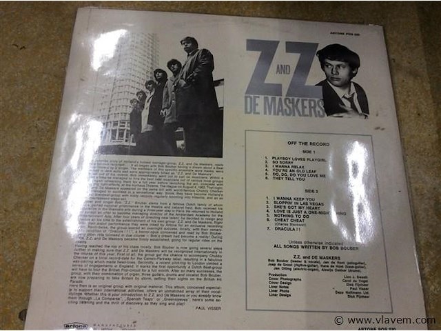 Lp z and z - afbeelding 2 van  2