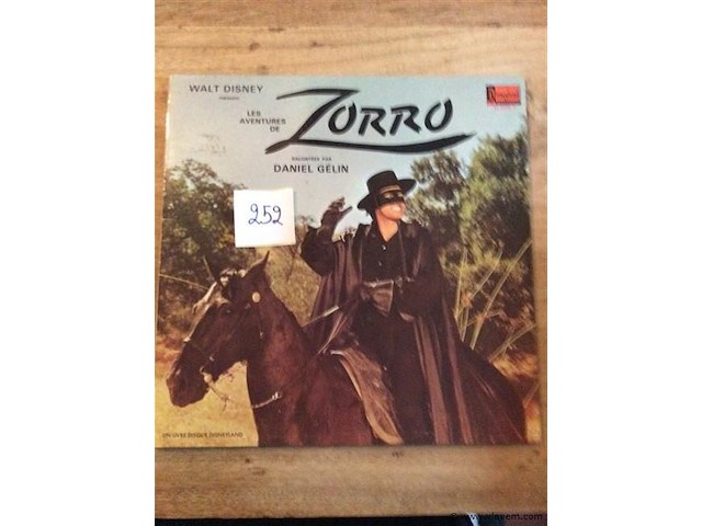Lp zorro - afbeelding 1 van  2