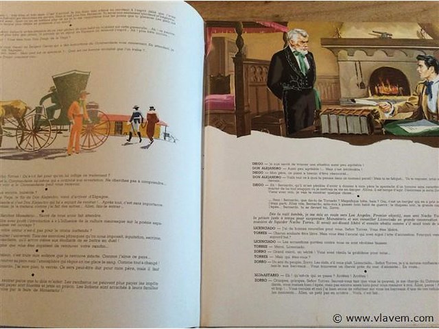 Lp zorro - afbeelding 2 van  2