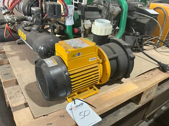 Lp200 zwembad pomp - afbeelding 2 van  4