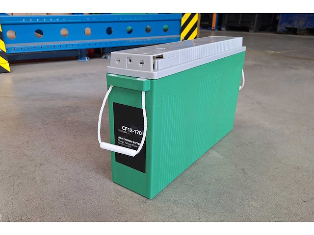 Lpcf12 170 - 12v / 170ah vrla lead carbon front-terminal batterij (12x) - afbeelding 1 van  12
