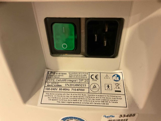 Lpg cellu m6 integral endermologie machine - afbeelding 4 van  9
