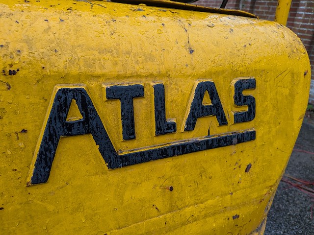 Lpg heftruck atlas - afbeelding 16 van  23